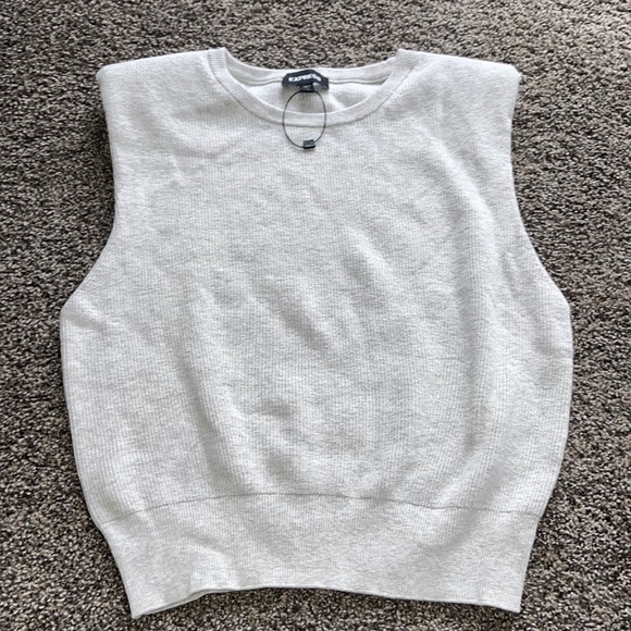 Express Tops - Express sweater vest XS